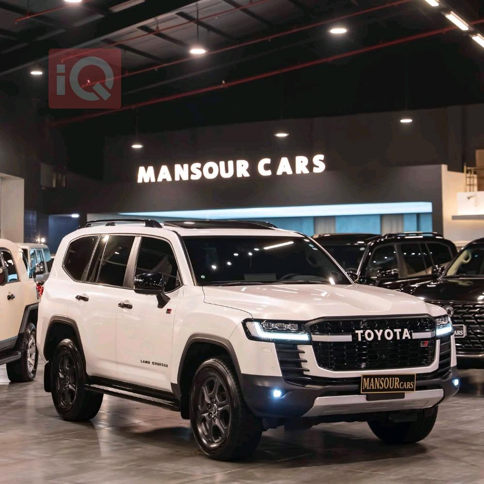 تويوتا لاندكروزر